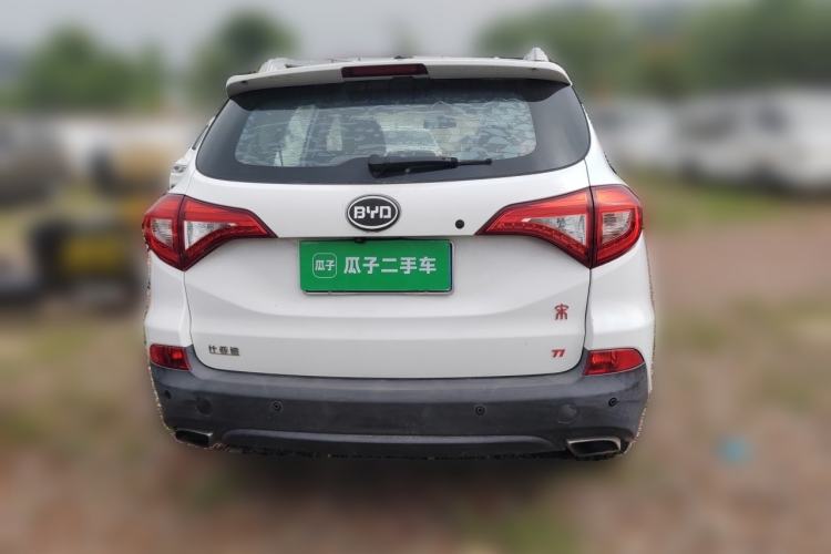 Used BYD Song 2017 Gaishi Upgrade Edition 1.5TI Manual Elite Model Rear