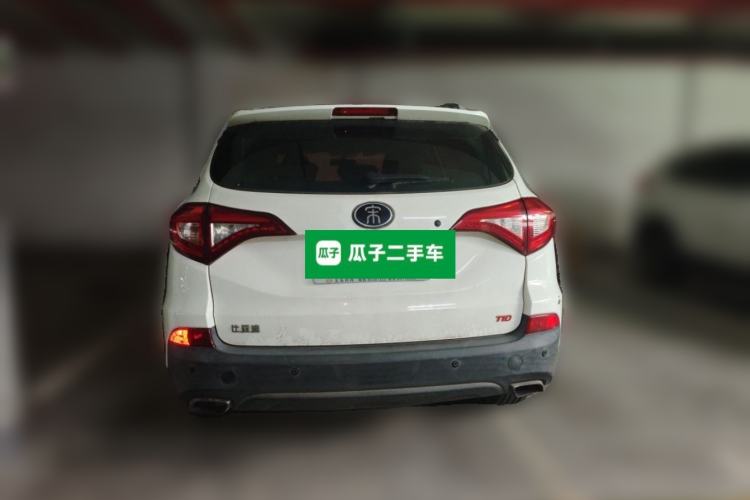 Used BYD Song 2017 Gaishe Upgrade Edition 1.5TID Automatic Elite Model Rear