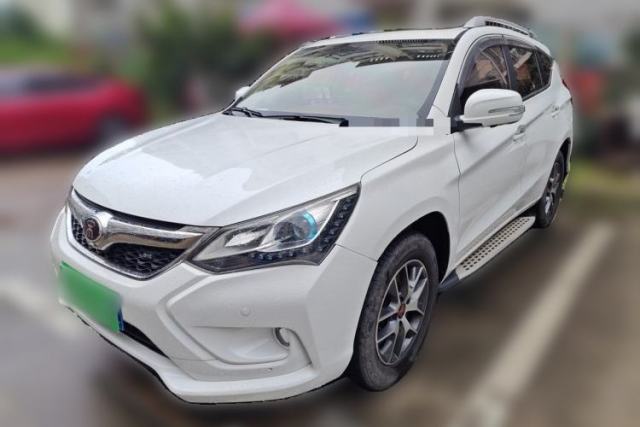 Used BYD Song 2017 Gaishe Upgrade Edition 1.5TID Automatic Elite Model