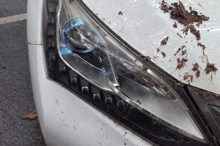 Used BYD Song 2017 Gaishi Upgrade Edition 1.5TI Manual Elite Model Right Front Headlight