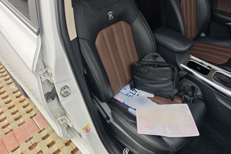 Used BYD Song 2017 Gaishe Upgrade Edition 1.5TID Automatic Elite Model Right Front Seat