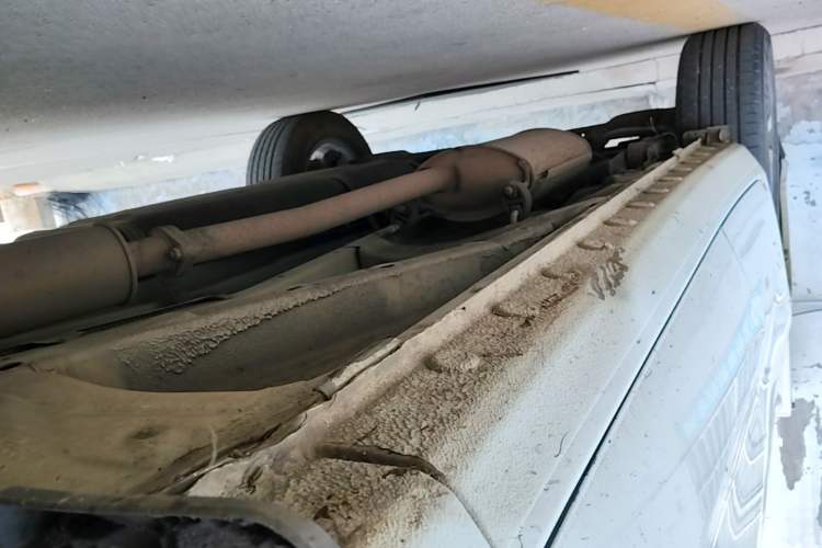 Used BYD Song 2017 Gaishi Upgrade Edition 1.5TI Manual Elite Model Right Side Sill