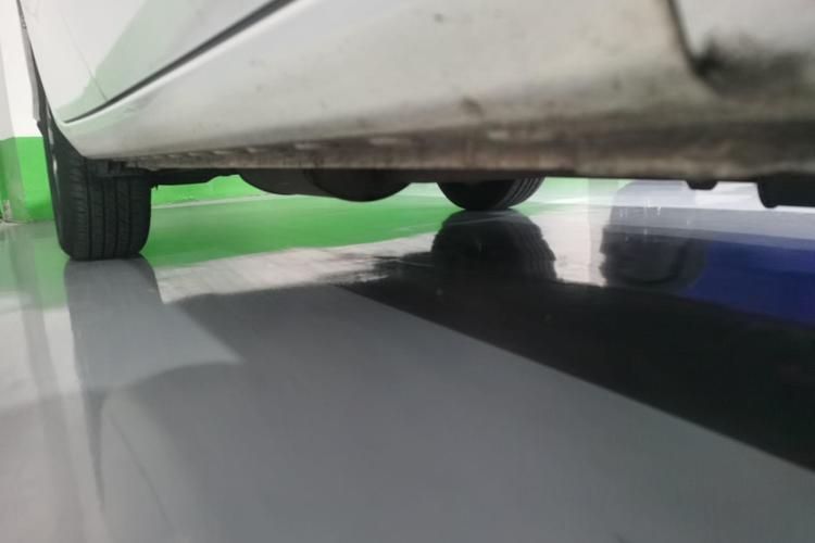 Used BYD Song 2017 Gaishe Upgrade Edition 1.5TID Automatic Elite Model Right Side Sill