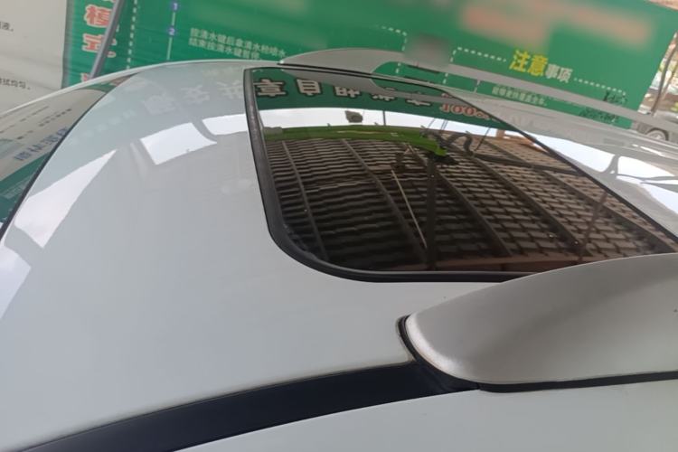 Used BYD Song 2017 Gaishe Upgrade Edition 1.5TID Automatic Elite Model Roof