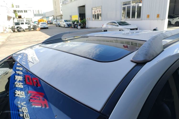 Used BYD Song 2017 Gaishi Upgrade Edition 1.5TI Manual Elite Model Roof
