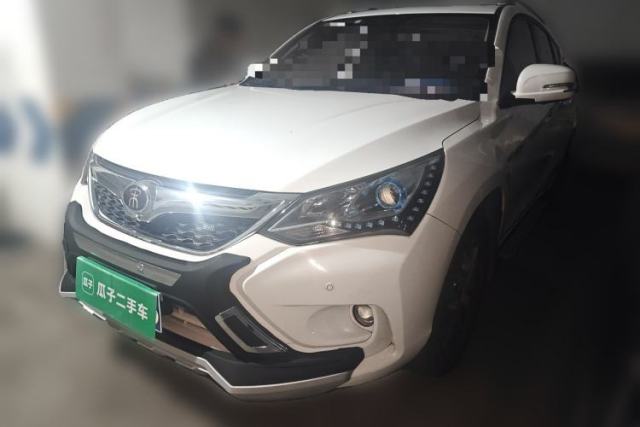 Used BYD Song 2017 Gaishi Upgrade Edition 1.5TI Manual Elite Model