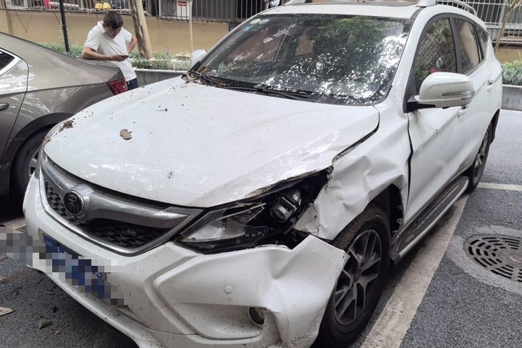 Used BYD Song 2017 Gaishi Upgrade Edition 1.5TI Manual Elite Model Guazi used car, China used car export, Used car for sale, Used cars, Cheapest cars for sale