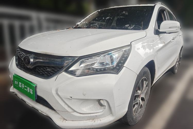 Used BYD Song 2017 Gaishe Upgrade Edition 1.5TID Automatic Elite Model Guazi used car, China used car export, Used car for sale, Used  cars, Cheapest cars for sale