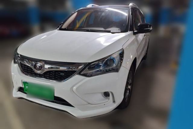 BYD Song 2017 Gaishi Upgrade Edition 1.5TID Automatic Luxury Model usado