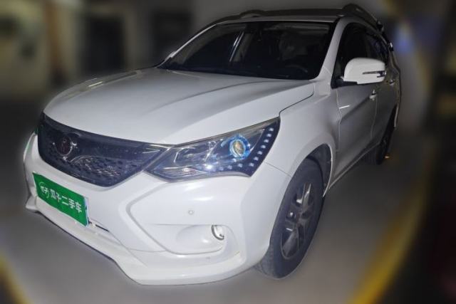 Used BYD Song 2017 Gaishi Upgrade Edition 1.5TID Automatic Luxury Model