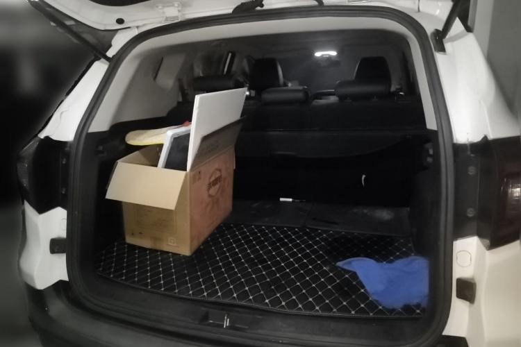 Used BYD Song 2017 Gaishi Upgrade Edition 1.5TI Manual Elite Model Trunk