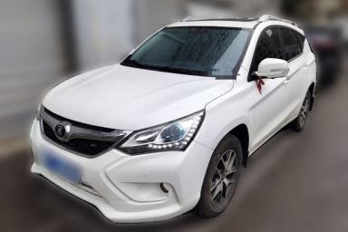 Used BYD Song 2017 Gaishe Upgrade Edition 1.5TID Automatic Elite Model