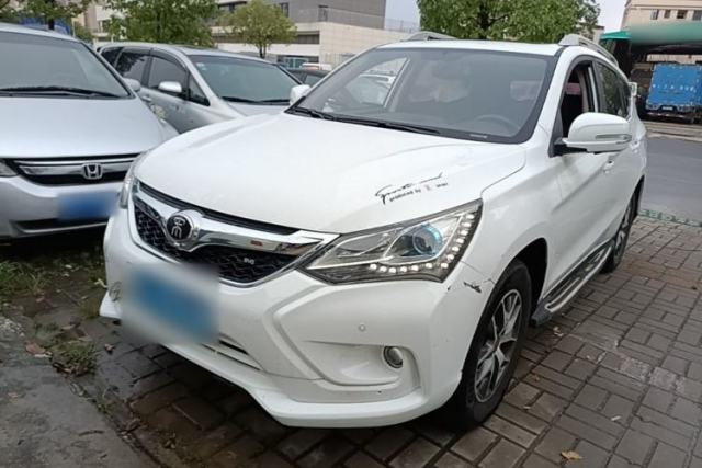 Used BYD Song 2017 Gaishe Upgrade Edition 1.5TID Automatic Elite Model
