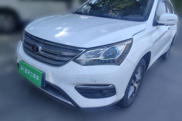 Used BYD Song 2017 Gaishi Upgrade Edition 1.5TI Manual Elite Model