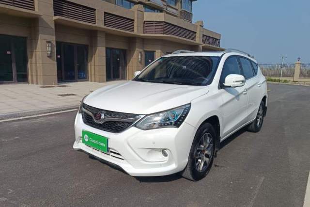 Used BYD Song 2017 Gaishe Upgrade Edition 1.5TID Automatic Elite Model