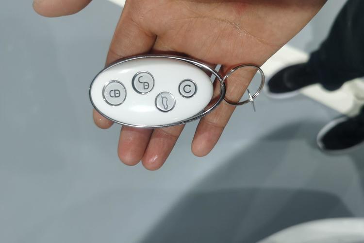 Used BYD Song 2017 Gaishe Upgrade Edition 1.5TID Automatic Elite Model Vehicle Key