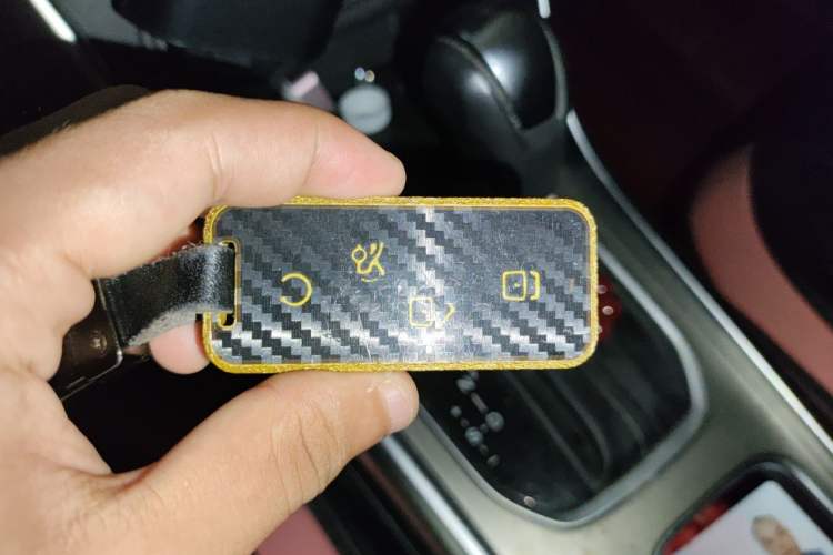Used BYD Song 2017 Gaishi Upgrade Edition 1.5TID Automatic Luxury Model Vehicle Key