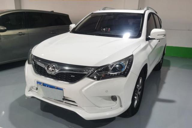 Used BYD Song 2017 Gaishe Upgrade Edition 1.5TID Automatic Elite Model