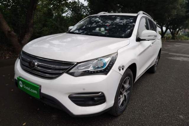 Used BYD Song 2017 Gaishe Upgrade Edition 1.5TID Automatic Elite Model