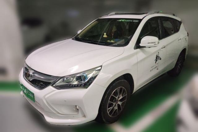Used BYD Song 2017 Gaishi Upgrade Edition 1.5TID Automatic Luxury Model