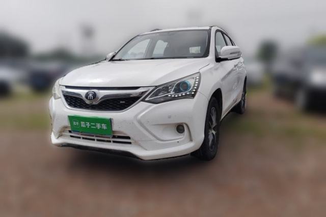 Used BYD Song 2017 Gaishi Upgrade Edition 1.5TI Manual Elite Model