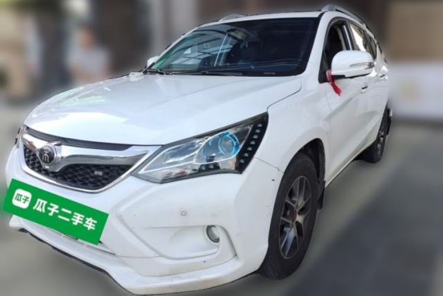 Used BYD Song 2017 Gaishe Upgrade Edition 1.5TID Automatic Elite Model