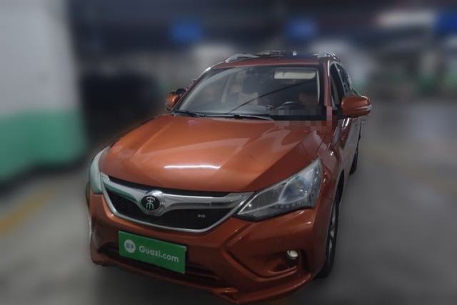 Used BYD Song 2017 Gaishe Upgrade Edition 1.5TID Automatic Elite Model
