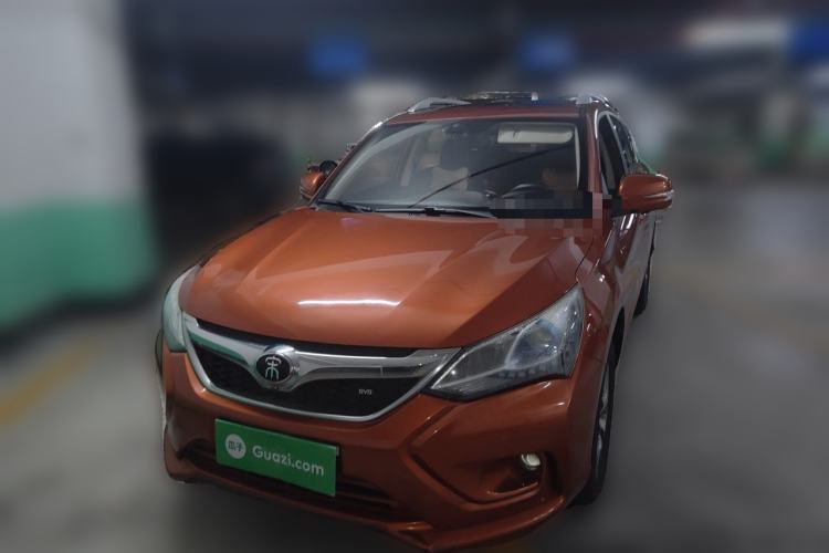 Used BYD Song 2017 Gaishe Upgrade Edition 1.5TID Automatic Elite Model Guazi used car, China used car export, Used car for sale, Used cars, Cheapest cars for sale