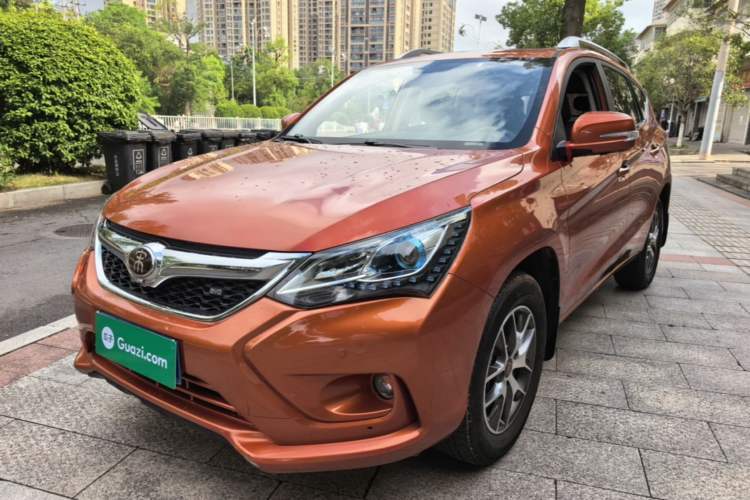 Used BYD Song 2017 Gaishe Upgrade Edition 1.5TID Automatic Elite Model Guazi used car, China used car export, Used car for sale, Used cars, Cheapest cars for sale