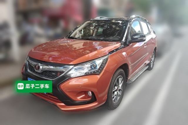 Used BYD Song 2017 Gaishi Upgrade Edition 1.5TI Manual Elite Model