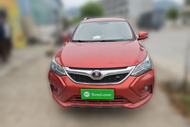 Used BYD Song 2017 Gaishi Upgrade Edition 1.5TI Manual Elite Model Front