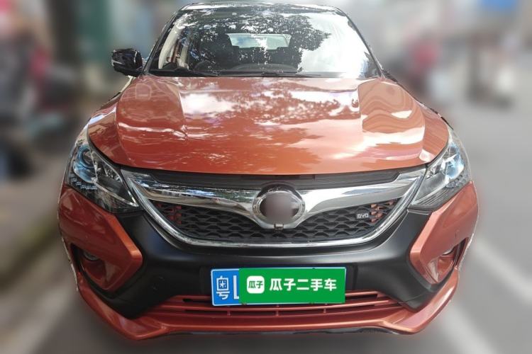 Used BYD Song 2017 Gaishi Upgrade Edition 1.5TI Manual Elite Model Front