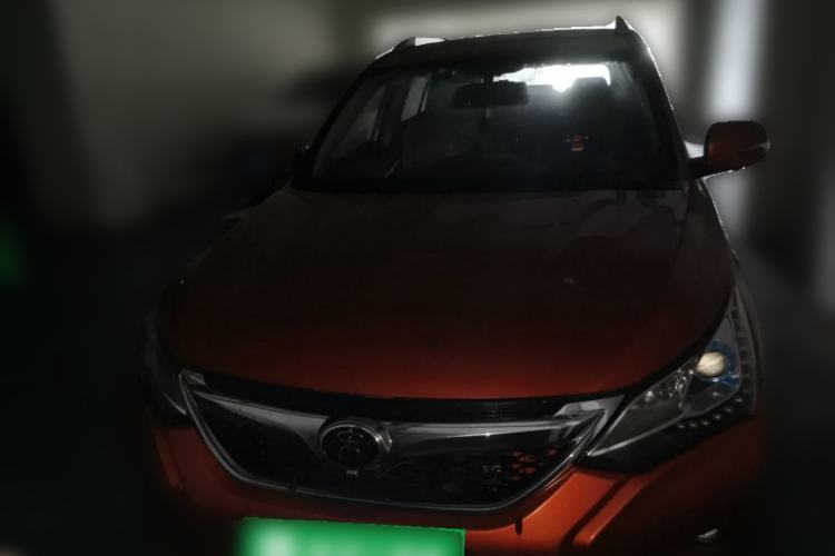 Used BYD Song 2017 Gaishi Upgrade Edition 1.5TID Automatic Luxury Model Front