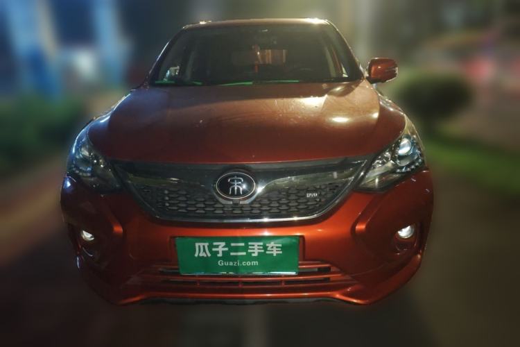 Used BYD Song 2017 Gaishe Upgrade Edition 1.5TID Automatic Elite Model Front