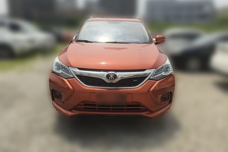 Used BYD Song 2017 Gaishe Upgrade Edition 1.5TID Automatic Elite Model Front