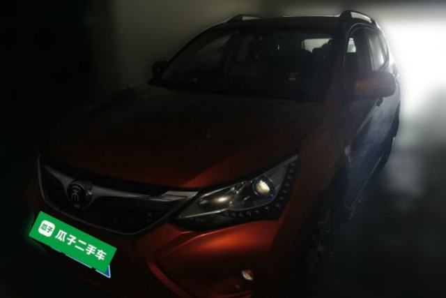 Used BYD Song 2017 Gaishi Upgrade Edition 1.5TID Automatic Luxury Model