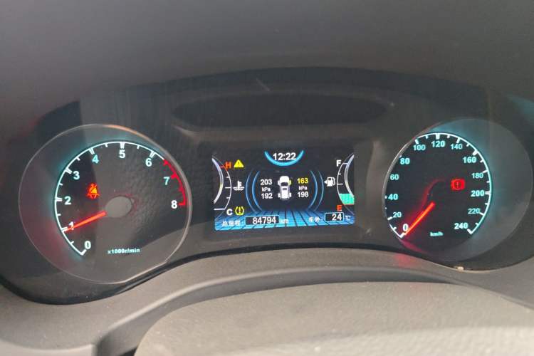 Used BYD Song 2017 Gaishi Upgrade Edition 1.5TI Manual Elite Model Instrument Cluster