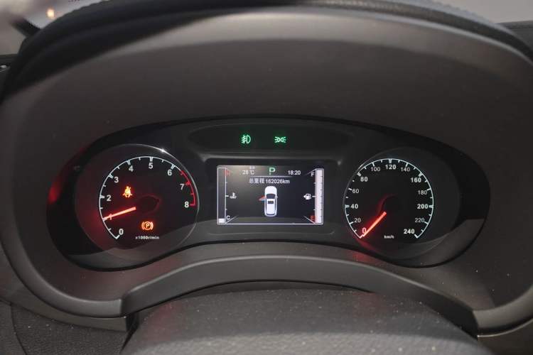 Used BYD Song 2017 Gaishe Upgrade Edition 1.5TID Automatic Elite Model Instrument Cluster