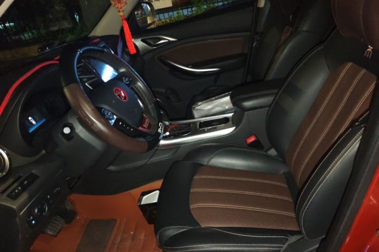 Used BYD Song 2017 Gaishe Upgrade Edition 1.5TID Automatic Elite Model Left Front Seat