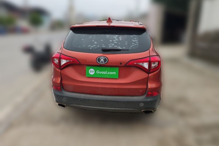 Used BYD Song 2017 Gaishi Upgrade Edition 1.5TI Manual Elite Model Rear