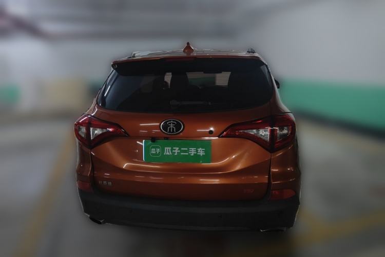 Used BYD Song 2017 Gaishe Upgrade Edition 1.5TID Automatic Elite Model Rear
