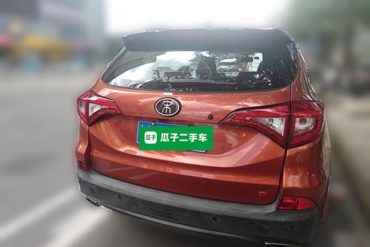 Used BYD Song 2017 Gaishi Upgrade Edition 1.5TI Manual Elite Model Rear