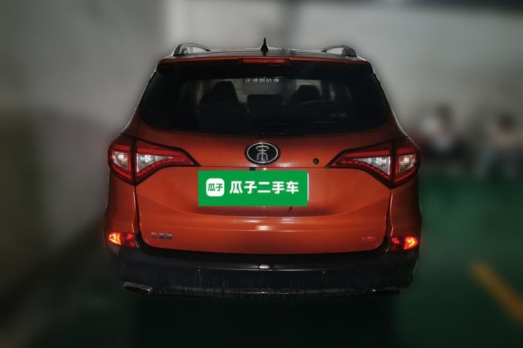 Used BYD Song 2017 Gaishi Upgrade Edition 1.5TID Automatic Luxury Model Rear