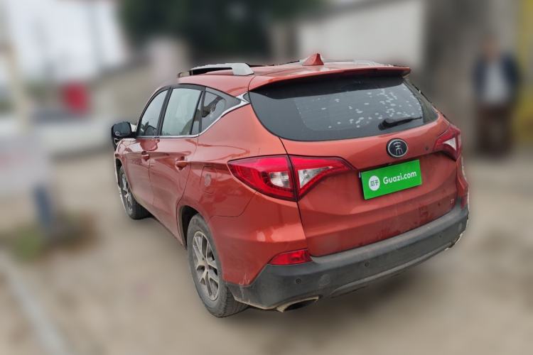 Used BYD Song 2017 Gaishi Upgrade Edition 1.5TI Manual Elite Model Rear Left 45 Deg