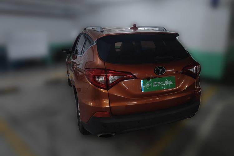Used BYD Song 2017 Gaishe Upgrade Edition 1.5TID Automatic Elite Model Rear Left 45 Deg