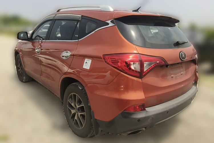 Used BYD Song 2017 Gaishe Upgrade Edition 1.5TID Automatic Elite Model Rear Left 45 Deg