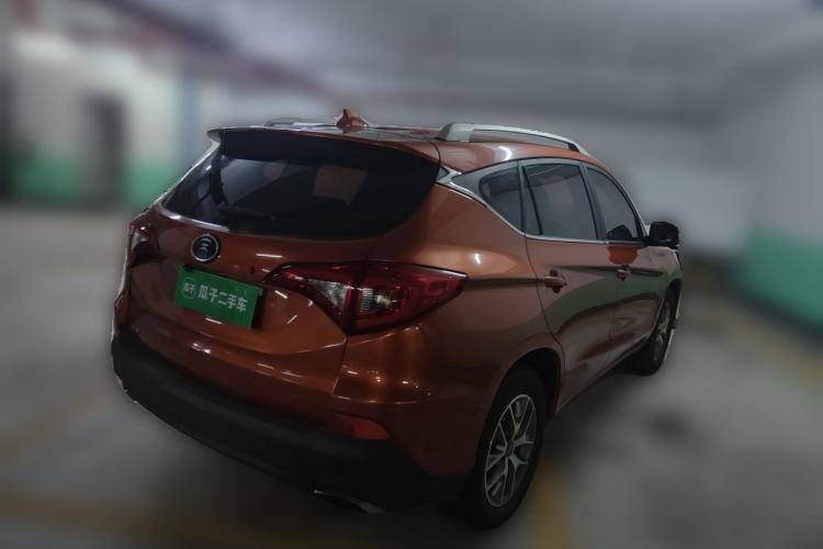 Used BYD Song 2017 Gaishe Upgrade Edition 1.5TID Automatic Elite Model Rear Right 45 Deg