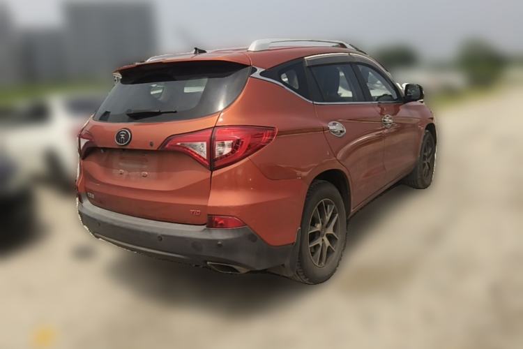 Used BYD Song 2017 Gaishe Upgrade Edition 1.5TID Automatic Elite Model Rear Right 45 Deg