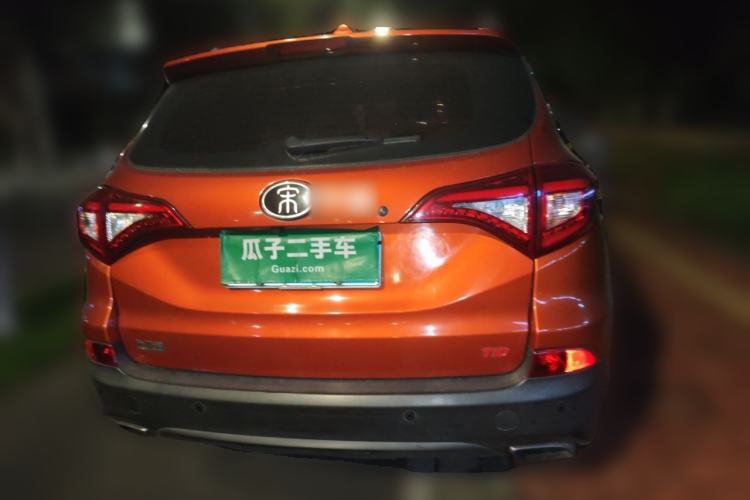 Used BYD Song 2017 Gaishe Upgrade Edition 1.5TID Automatic Elite Model Rear