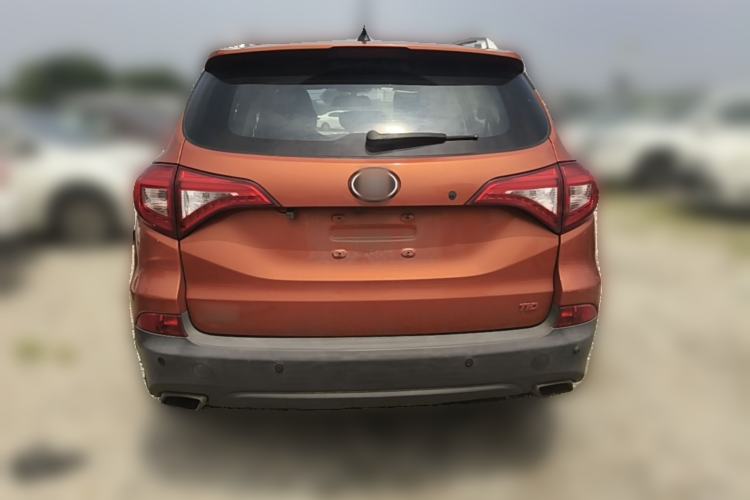 Used BYD Song 2017 Gaishe Upgrade Edition 1.5TID Automatic Elite Model Rear